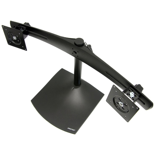 Ergotron DS100 Dual-Monitor Desk Stand, Horizontal
