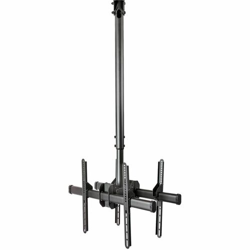 Startech.Com Ceiling TV Mount for Back-to-Back Displays - 3.5' to 5' Pole