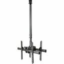 Startech.Com Ceiling TV Mount for Back-to-Back Displays - 3.5' to 5' Pole