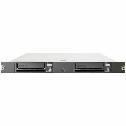 Hewlett Packard Enterprise Storage LTO-8 Ultrium Rack Mount Tape Drive 5x LTO-8 30TB Data Cartridges