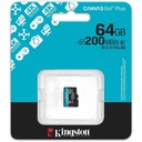 Kingston Canvas Go! Plus 64GB microSDXC Card - 64 GB
