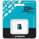 Kingston Canvas Go! Plus 256GB microSDXC Card - 256 GB