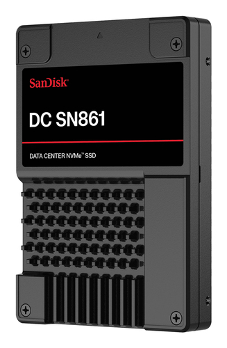 Sandisk Ultrastar DC SN861 Solid State Drive - 3.84 TB