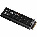 Western Digital Black SN8100 NVMe SSD - 4TB, With Heatsink - 4 TB