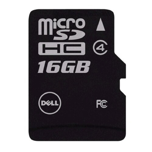 Dell 16GB microSDHC/SDXC Card, CusKit - 16 GB