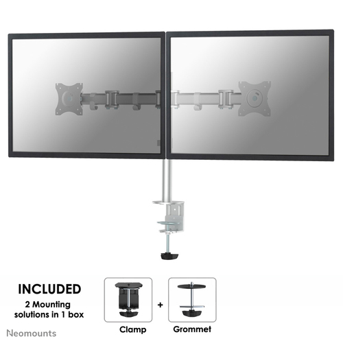 NeoMounts Screen Desk mount (10-27in)