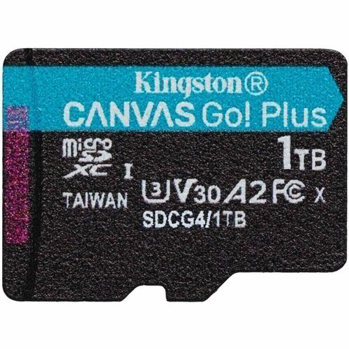 Kingston Canvas Go! Plus 1TB microSDXC Card - 1 TB