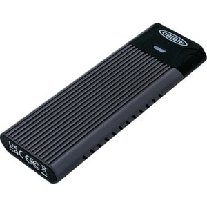 Origin Storage SDSSDE61-1T00-G25-OS External Solid State Drive 1000 GB Aluminium, Grey - 1000 GB