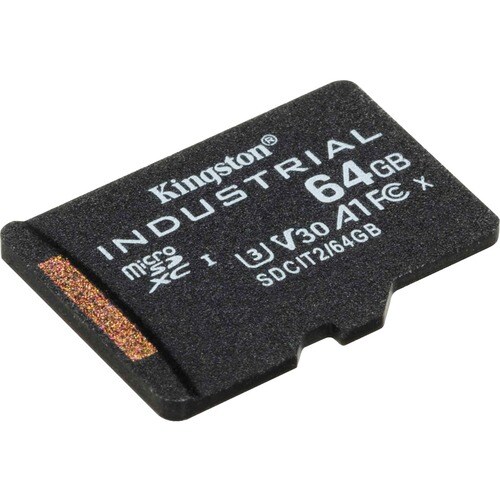 Kingston Industrial 64GB microSDXC Card - 64 GB