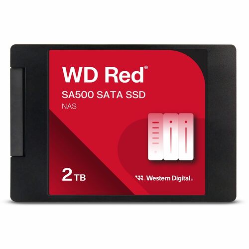 Western Digital Red WDS200T2R0A Solid State Drive - 2 TB