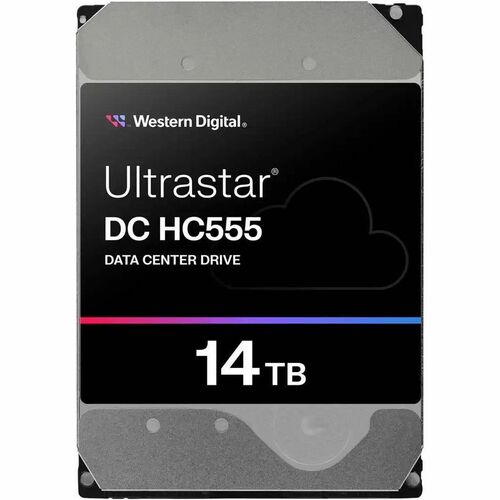 Western Digital Ultrastar HC555 Data Center HDD Storage - 14TB - 14 TB