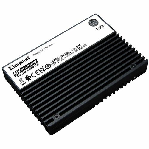 Kingston DC3000ME PCIe 5.0 NVMe U.2 SSD - 7.68 TB