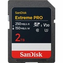 Sandisk Extreme PRO 2TB SDXC Card - 2 TB