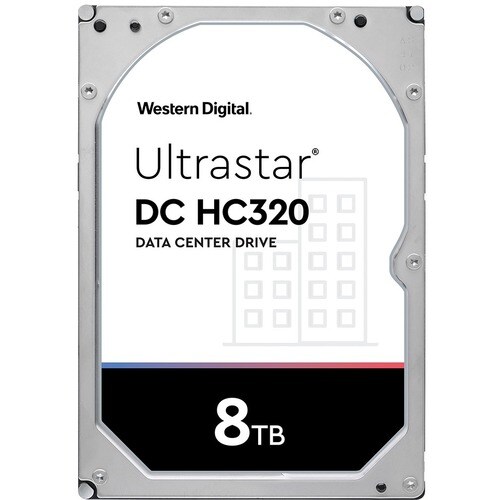 Western Digital 8TB 3.5-inch Enterprise Hard Drive - 8 TB