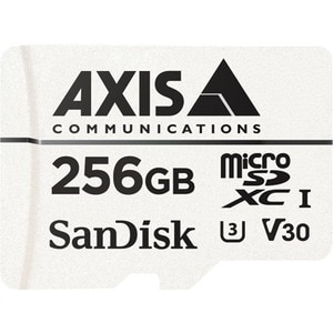 Axis 256GB microSDXC Card - 256 GB