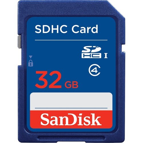 Sandisk 32GB SDHC Card - 32 GB