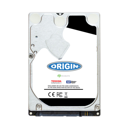 Origin Storage Hard Drive with Caddy - 1 TB