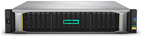 Hewlett Packard Enterprise MSA 1050 1GbE iSCSI Dual Controller SFF Storage