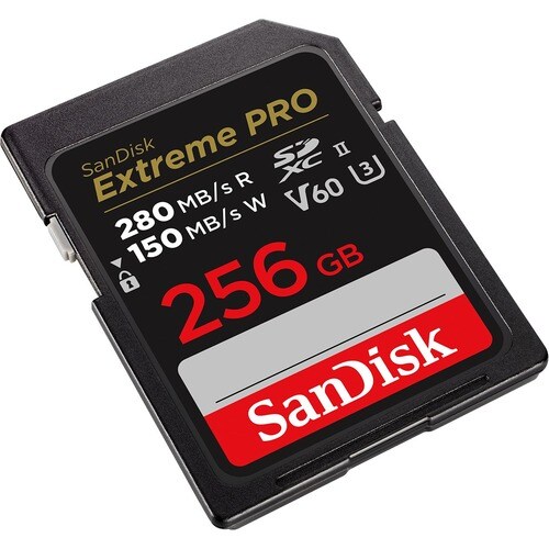 Sandisk Extreme PRO SDXC UHS-II Card - 256 GB