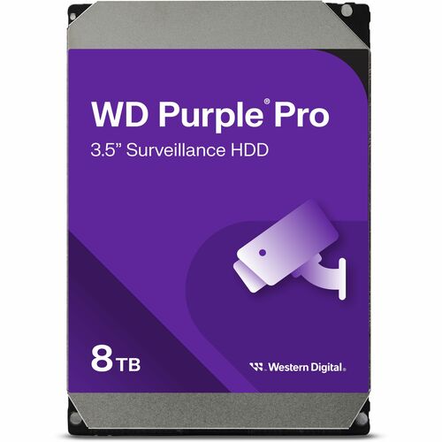 Western Digital Purple Pro WD8002PURP Hard Drive - 8 TB