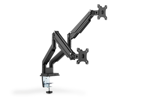 Digitus Dual Gas Spring Monitor Clamp Mount 15-3