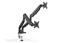 Digitus Dual Gas Spring Monitor Clamp Mount 15-3