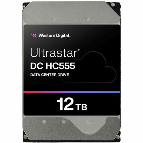Western Digital Ultrastar HC555 Data Center HDD Storage - 12TB - 12 TB