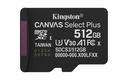 Kingston Canvas Select Plus 128GB microSDXC Card - 512 GB