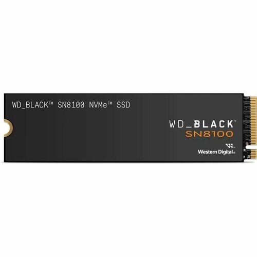 Western Digital Black SN8100 NVMe SSD - 4 TB