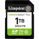 Kingston Canvas Select Plus 1TB SDXC Card - 1 TB
