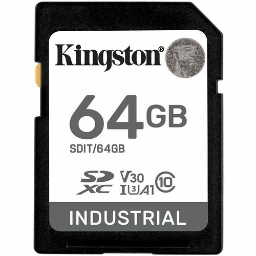 Kingston Industrial SD MEMORY CARD - 64 GB