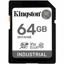 Kingston Industrial SD MEMORY CARD - 64 GB
