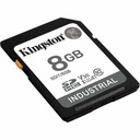 Kingston Industrial SD MEMORY CARD - 8 GB
