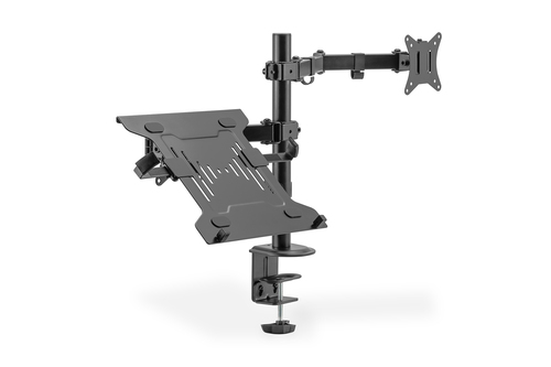 Digitus montior Arm with notebook tray 17-32IN