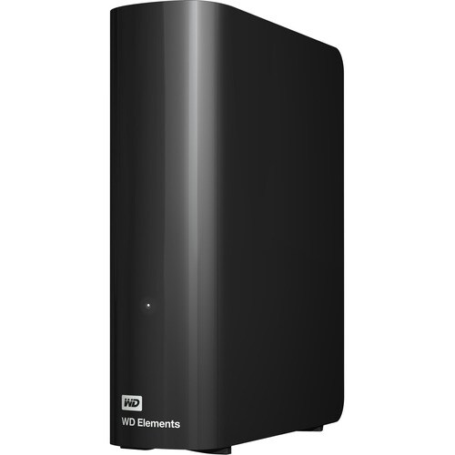Western Digital WD Elements Desktop Storage - 6 TB