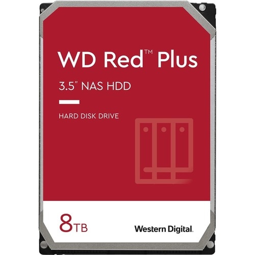 Western Digital Red Plus 8TB NAS Hard Drive - 8 TB