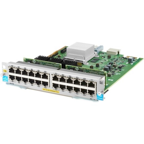 Hewlett Packard Enterprise 5400R 24-port 10/100/1000BASE-T PoE+ with MACsec v3 zl2 Module