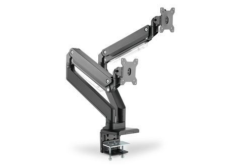 Digitus Dual Gas Spring monitor Deskmount 2x35IN