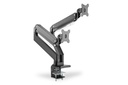 Digitus Dual Gas Spring monitor Deskmount 2x35IN