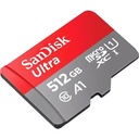 Western Digital Ultra microSD Card for Chromebook - 512 GB