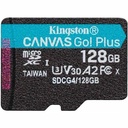 Kingston Canvas Go! Plus 128GB microSDXC Card - 128 GB