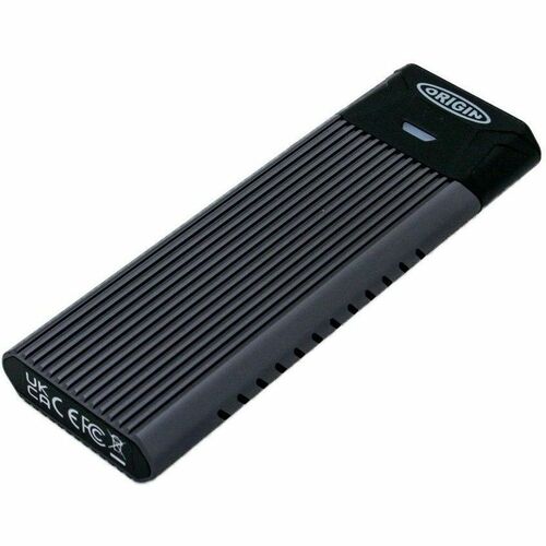 Origin Storage USB-C Single NVMe/SATA M.2 (2240/2260/2280) SSD Enclosure