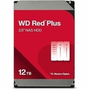 Qnap WD, HDD, Red Plus, SATA III, 3.5-inch, 12TB, WD120EFBX - 12 TB