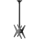Neomounts Back to Back Screen Ceiling Mount Height