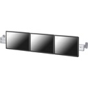 Neomounts LCD/TFT TOOLBAR FOR 3 SCREENS 130 CM WID