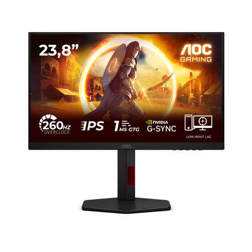 Aoc 24G4ZR 23.8IN 16:9 Fast IPS 260Hz