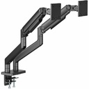 Digitus Dual Monitor Mount 2x 45 2x 20 kg Mechan