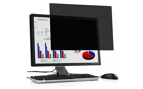 Port Designs PRIVACY FILTER 2D - 23in 16/9 - EDGE TO