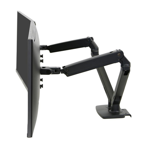 Ergotron MXV DESK DUAL MONITOR ARM+ MOUNT CLAMP