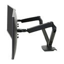 Ergotron MXV DESK DUAL MONITOR ARM+ MOUNT CLAMP